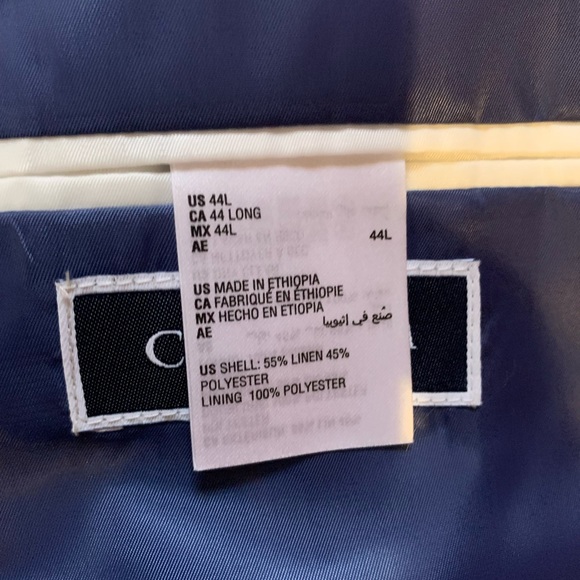 Men’s ClubRoom Plaid Sport Coat - Picture 3 of 8